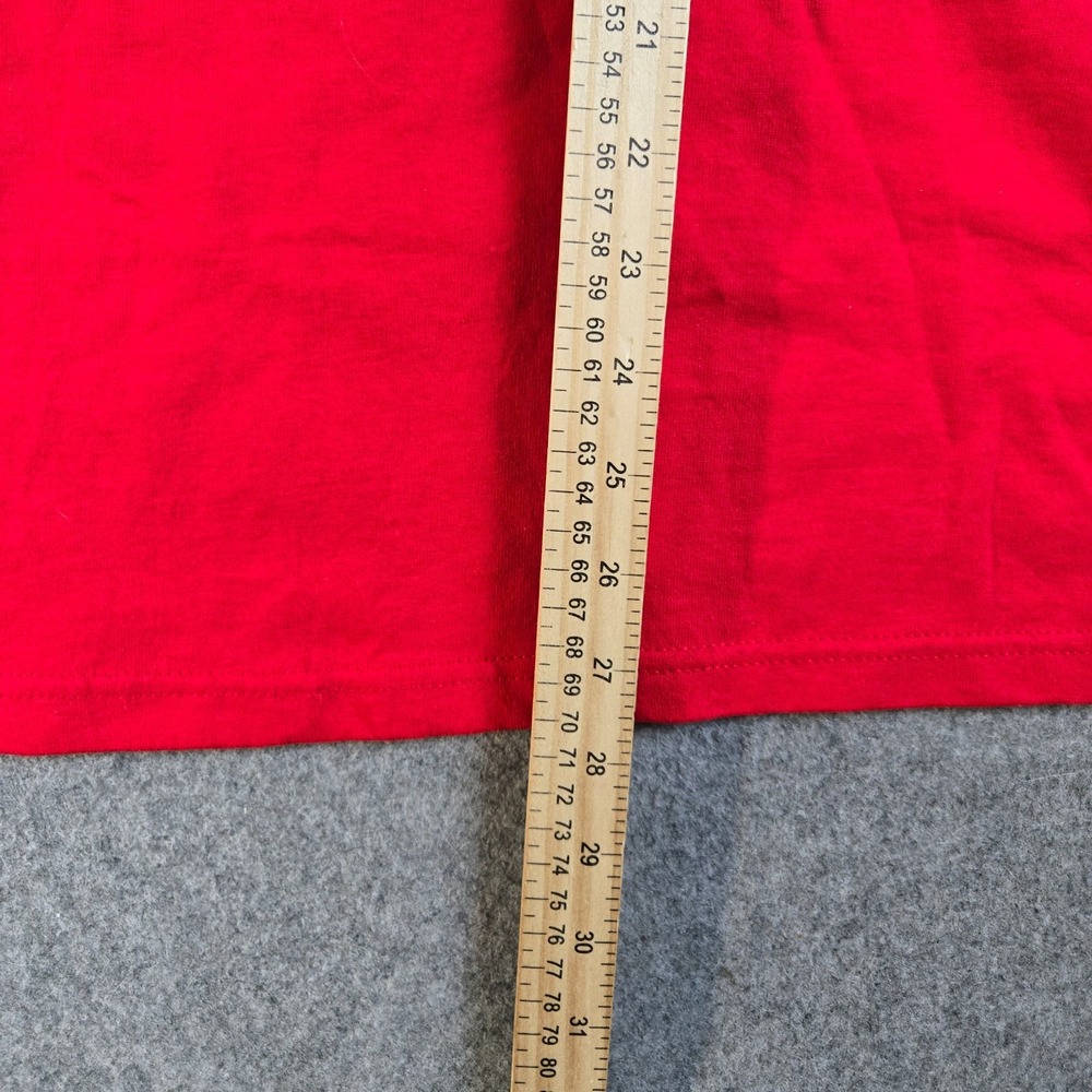 Vintage RudeBoyz T-Shirt Boys XL Red Y2K Motocross Dirtbike Skater Outdoors‎ - Picture 8 of 9